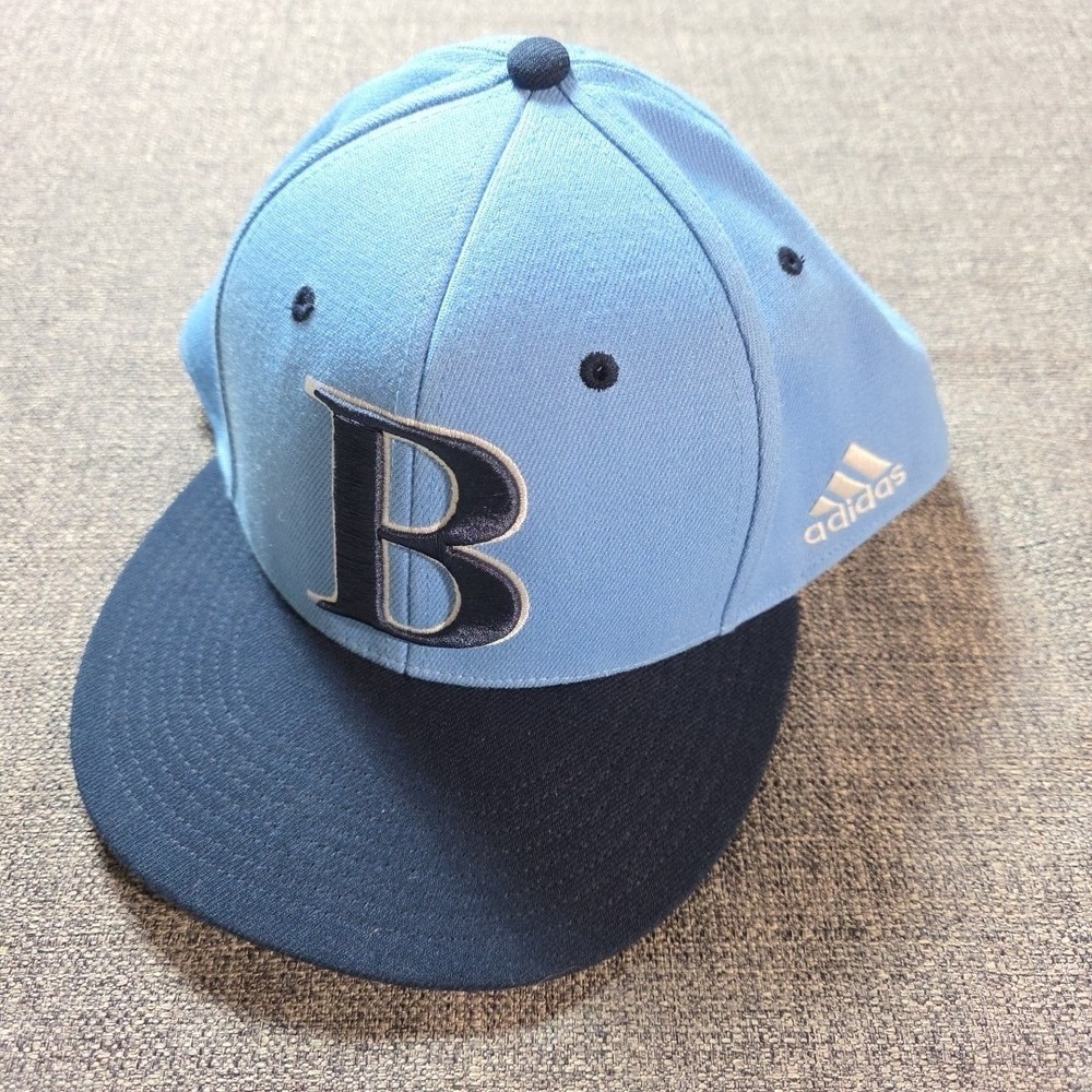 Adidas Fitted Hat Mens Large/X Large Bruins Baseball Blue